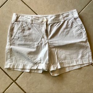 White Loft shorts, size 12
